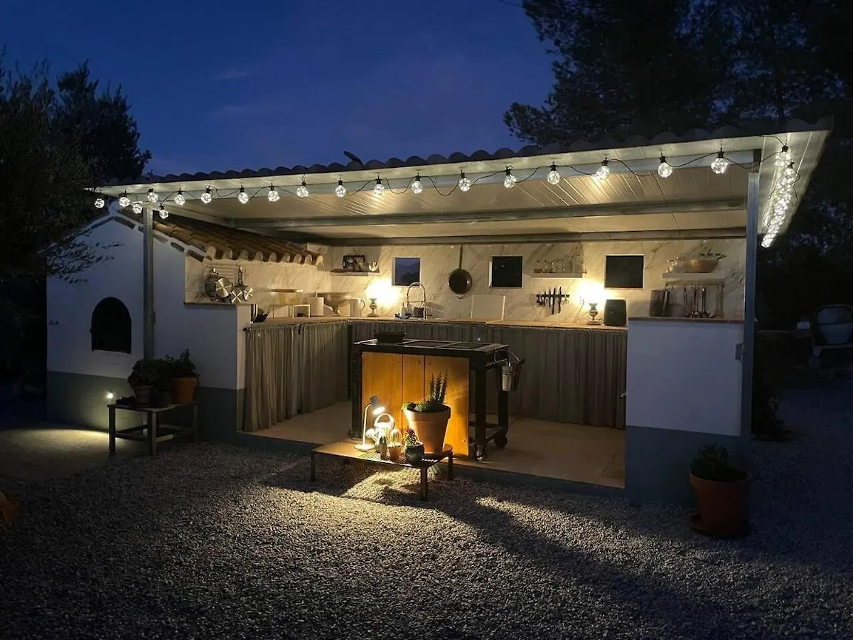 Casa Rocas New Exterior Kitchen Villa Comares
