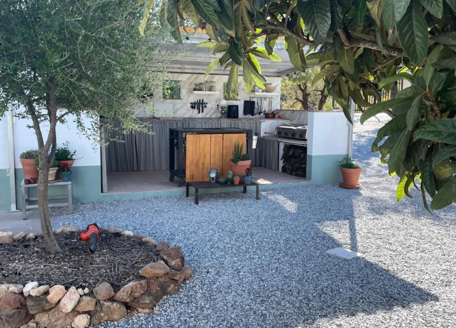 Casa Rocas New Exterior Kitchen Villa Comares 0*,  Spain