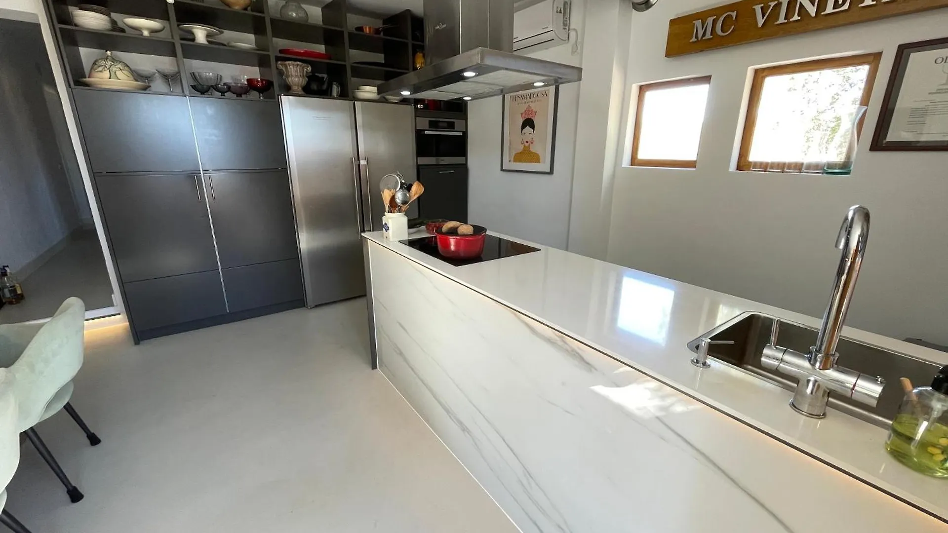 Casa Rocas New Exterior Kitchen Villa Comares