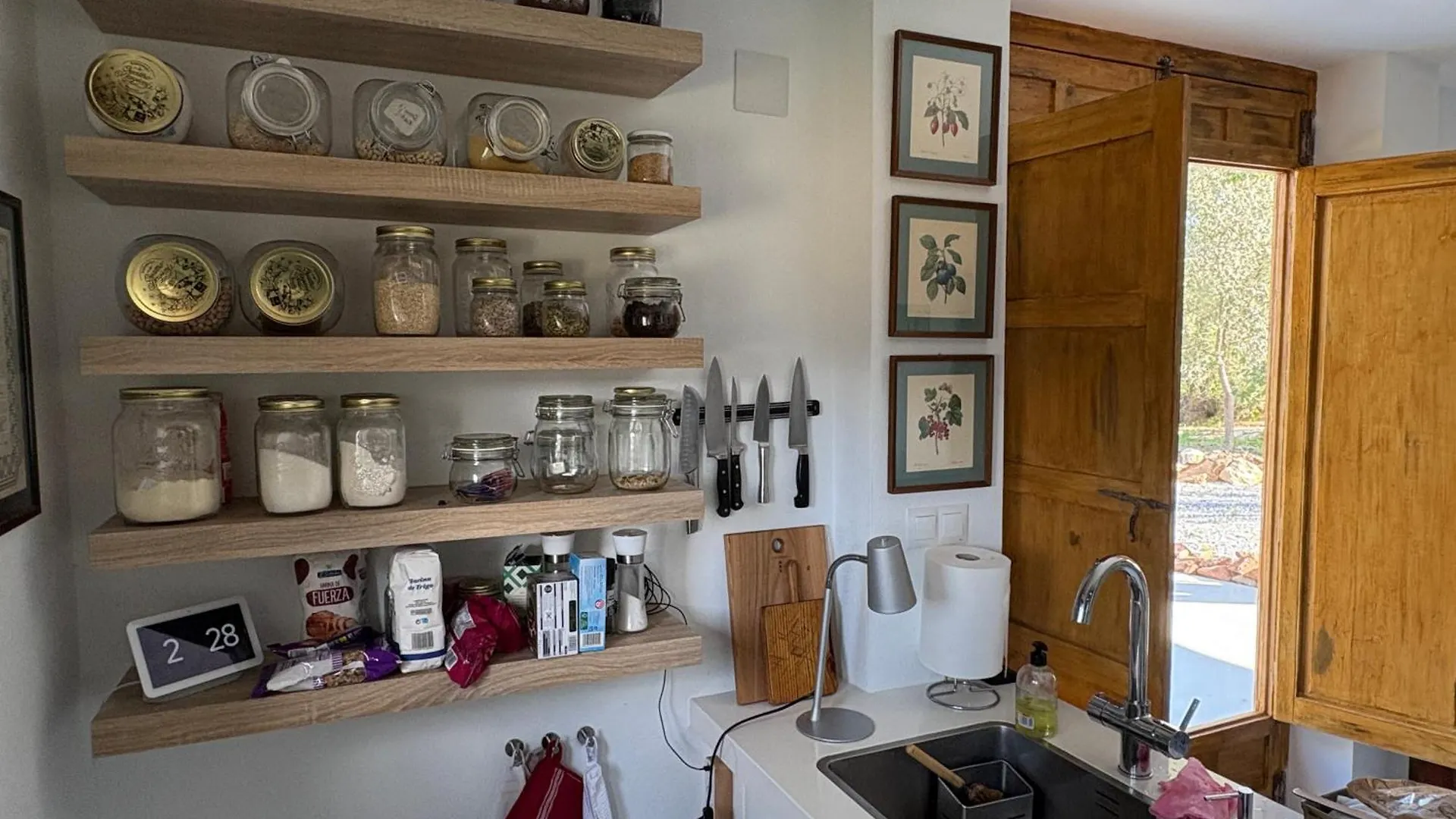 Casa Rocas New Exterior Kitchen Villa Comares