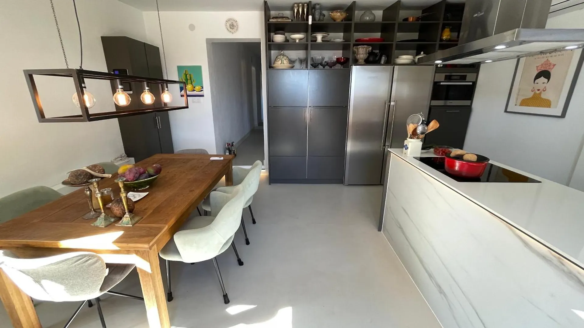 Casa Rocas New Exterior Kitchen Villa Comares