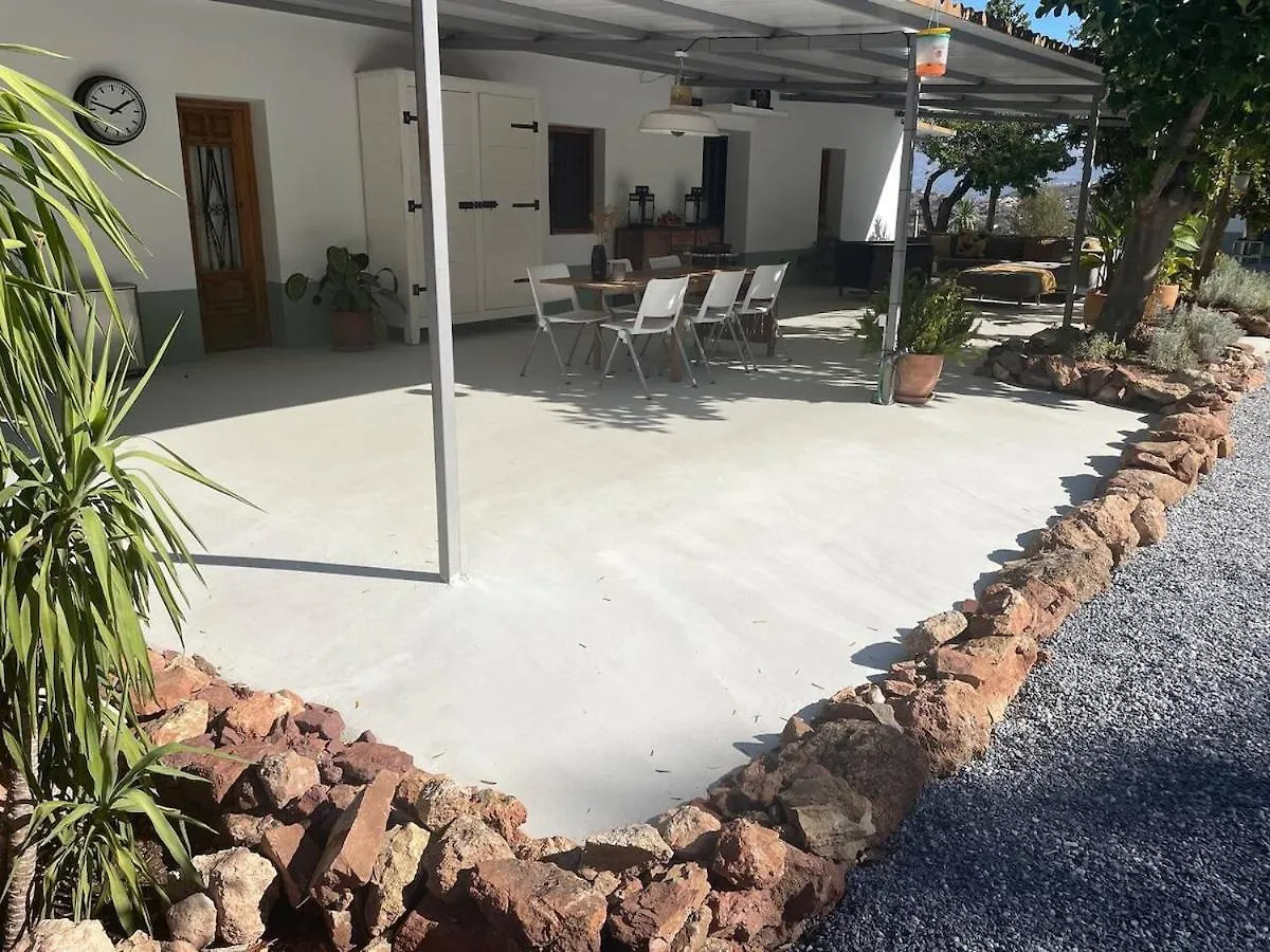 Casa Rocas New Exterior Kitchen Villa Comares